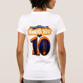 Sweat à capuche pour hommes (Dos)