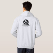 Sweat à capuche pour hommes d'affaires (Dos entier)
