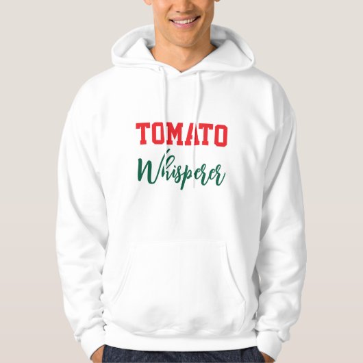 Sweat à capuche pour hommes pour le jardin (Devant)