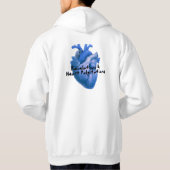 Sweat à capuche pour hommes Revelations (Dos)