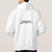 Sweat à capuche pour hommes Revelations (Dos)