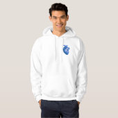Sweat à capuche pour hommes Revelations (Devant entier)
