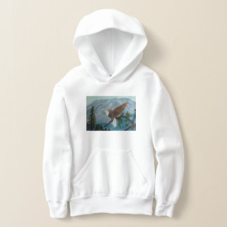 Sweat à capuche pour jeunes aigles