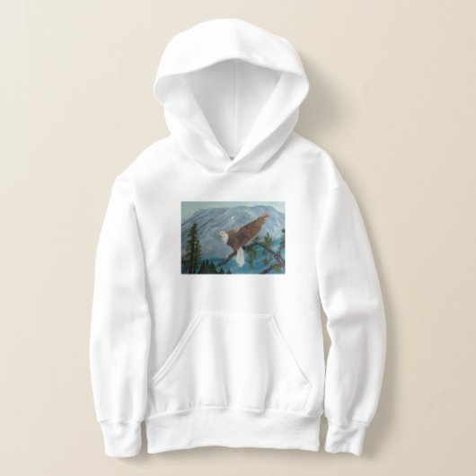 Sweat à capuche pour jeunes aigles (Poser)