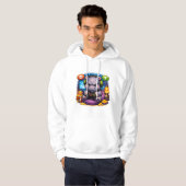 Sweat à capuche pour joueurs hommes (Devant entier)