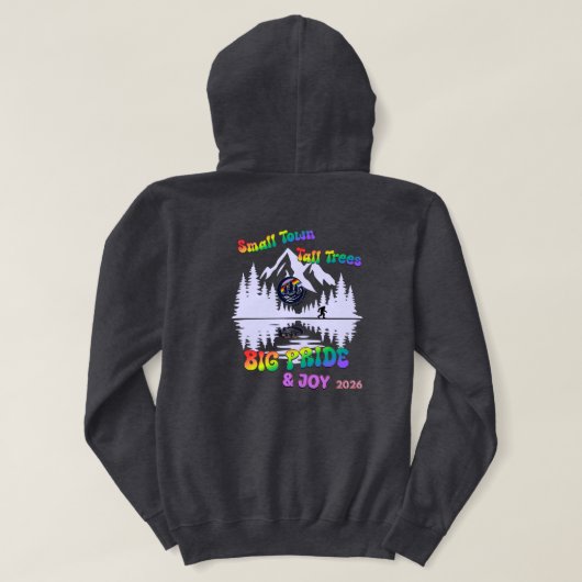 Sweat à capuche pour la conception du festival de  (Design dos)