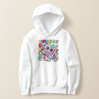 Sweat à capuche pour la Journée des nombres pour l