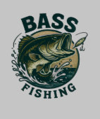Sweat à capuche pour pêche au bass (Ourlet)