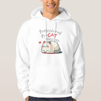 Sweat à capuche Professional ProCatstinator