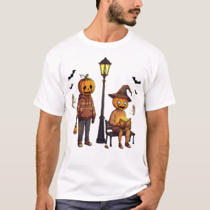 Sweat à capuche Pumpkin Pals – Rue d'Halloween eff