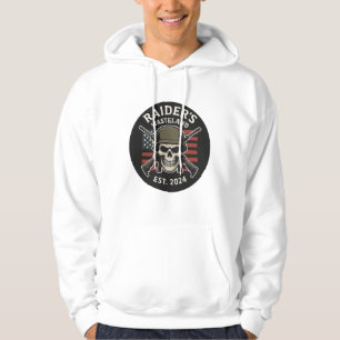 Sweat à capuche Raider’s Wasteland Logo Officiel B