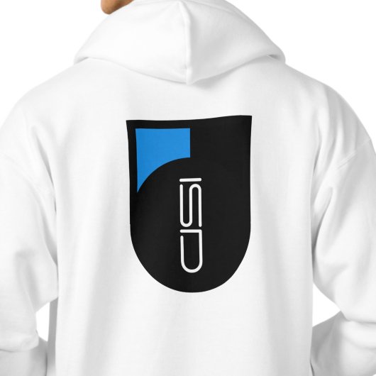Sweat à capuche rétro ISD Graphic Logo