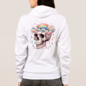 Sweat à Capuche Rêves Arc-en-Ciel #2 (Dos)