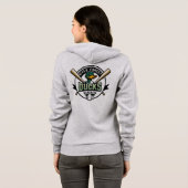 Sweat à capuche RF Ducks Femmes quack pack (Dos entier)