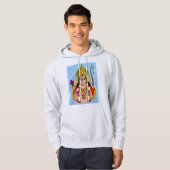 Sweat à capuche Shree Ram (Devant entier)