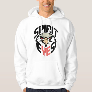 Sweat à capuche Spirit Eyes – Design avec mascotte