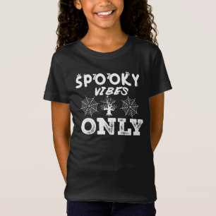 Sweat à capuche Spooky Vibes Only-67293