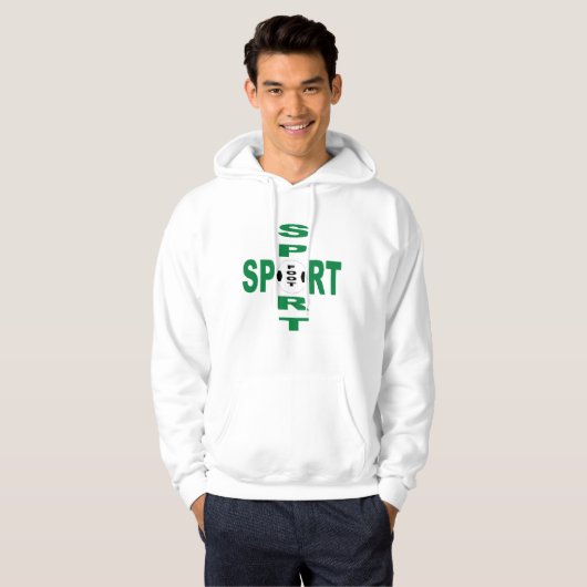 Sweat à capuche SPORT (Devant entier)
