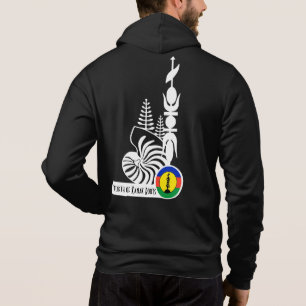 Sweat à capuche Strength of Kanak Roots