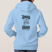 Sweat à capuche Tower Zero (femmes) Huntington Bea (Dos)