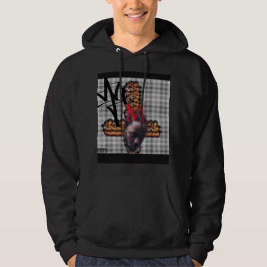 Sweat à capuche “Triple K Dot” (Devant)