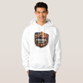 Sweat à capuche Trump 45/47 (Devant entier)