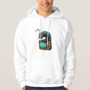 Sweat à capuche TV vintage Bug mécanique