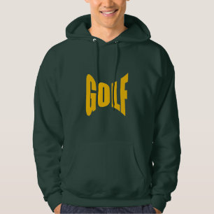 Sweat à capuche vert foret homme GOLF