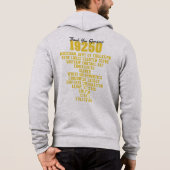 Sweat à capuche Vikingbots 19250 (Dos)
