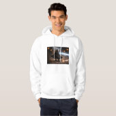 Sweat à capuche Walker Reed Illuminator Dark (Devant entier)