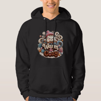 Sweat à capuche Warm & Cozy Hot Cocoa