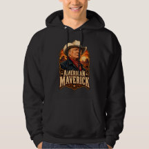 Sweat à capuche Western American Maverick