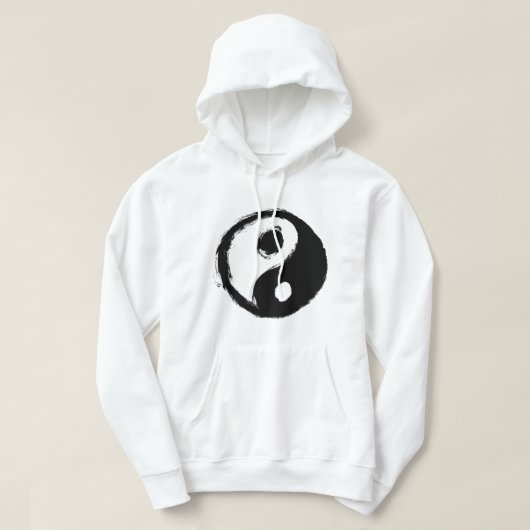 Sweat à capuche Zen Warrior (Design devant)