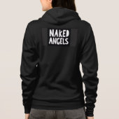 Sweat à capuche zip pour adultes (Dos)