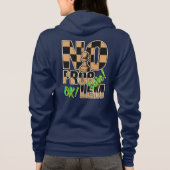 Sweat à capuche zippé adulte (Dos)