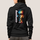Sweat à capuche zippé adulte (Dos)