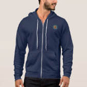 Sweat à capuche zippe Fuson's JKD (Devant)