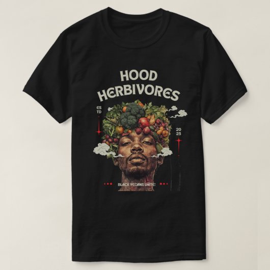 Sweat à capuchon Hood Herbivore BlakBoxx (Design devant)