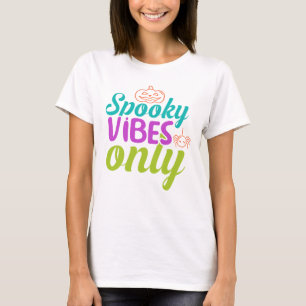 Sweat à capuchon Spooky Vibes Only-40378