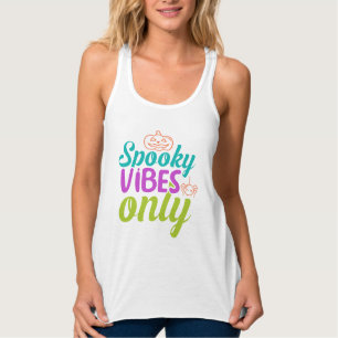 Sweat à capuchon Spooky Vibes Only-40378