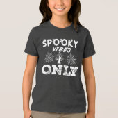Sweat à capuchon Spooky Vibes Only-67293 (Recto)