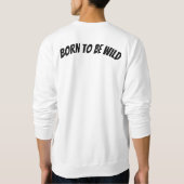 Sweat à manches entières pour hommes (Dos)