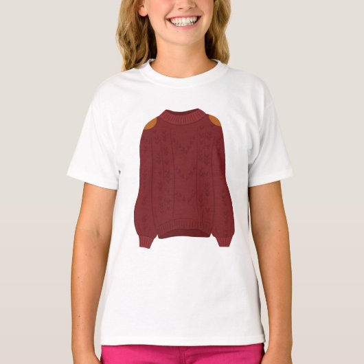 Sweat à nappes (Devant)