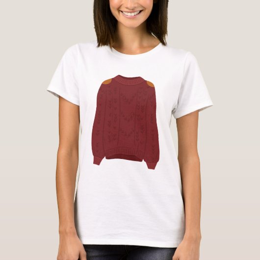 Sweat à nappes (Devant)