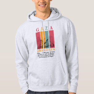 Sweat à Solidarité avec Gaza – 3 000 Ans de Foi