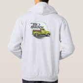 Sweat Buddi - Couleur foncée - Collection verte (Dos)