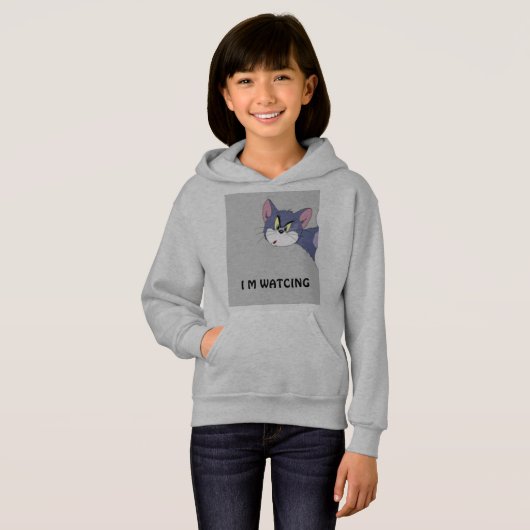 SWEAT-CAPUCHE TOM CARTOON VOOR KINDEREN (Voorkant volledig)