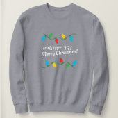 Sweat de Noël éthiopien (Design devant)