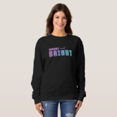 Sweat de Noël joyeux et coloré (Devant entier)