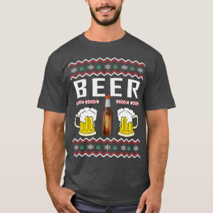 Sweat de Noël moche de bière